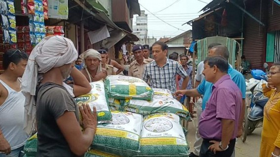 Shop Closed by Sadar Administration for Violating Food Distribution Norms Shop Closed by Sadar Administration for Violating Food Distribution Norms